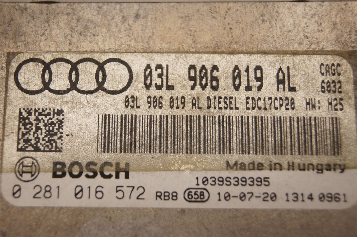 Styreenhet Motor (ECU) Diesel – bilde 4