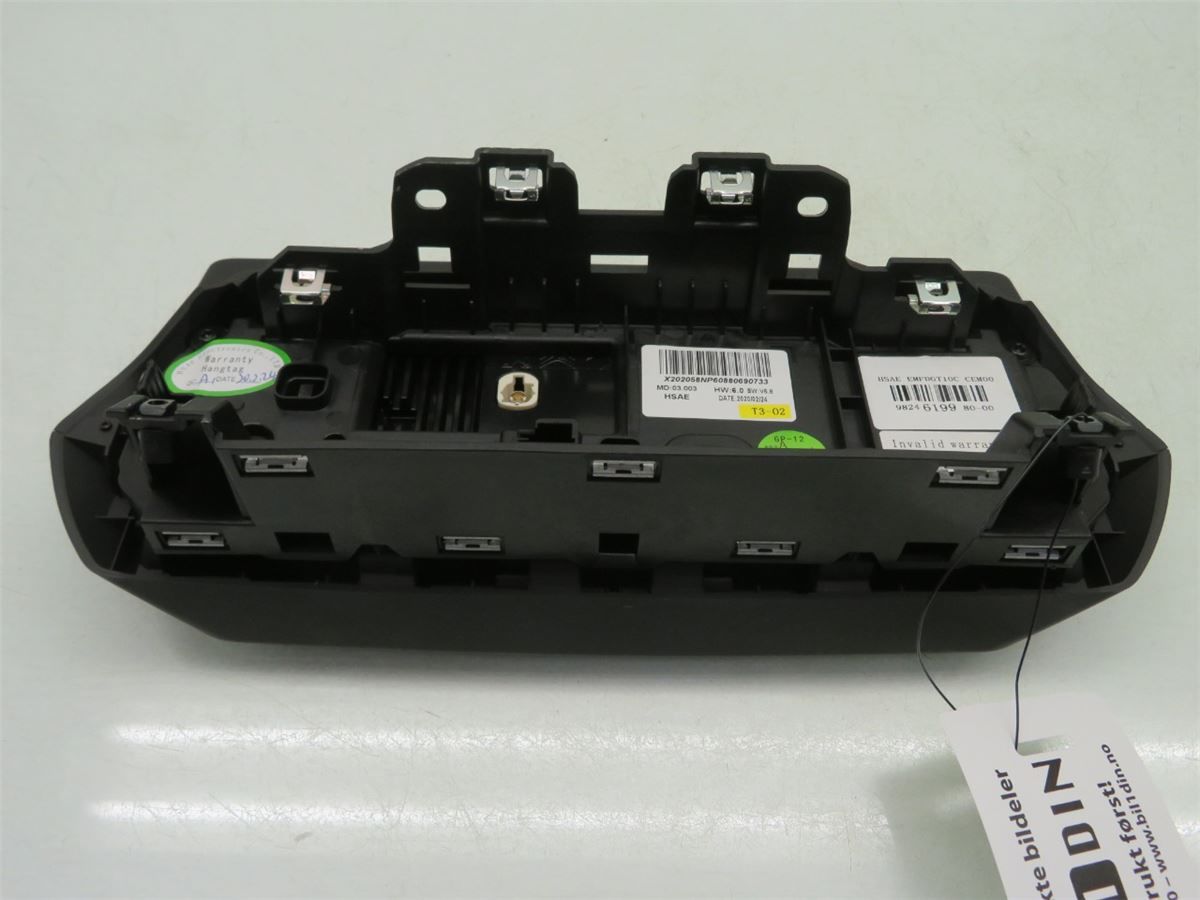 Instr. Multifunksjonsdisplay – bilde 2
