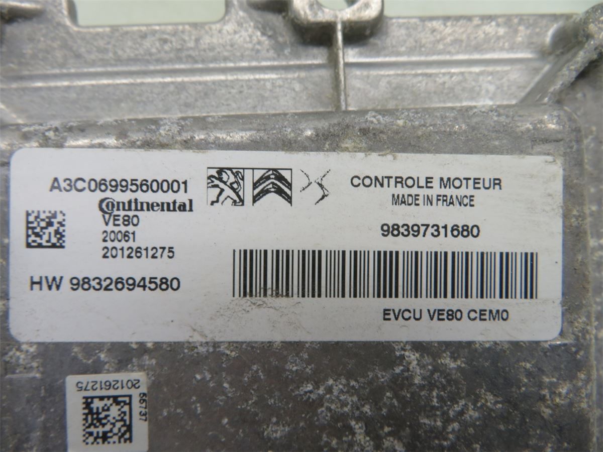 Styreenhet Motor (ECU) Bensin – bilde 4