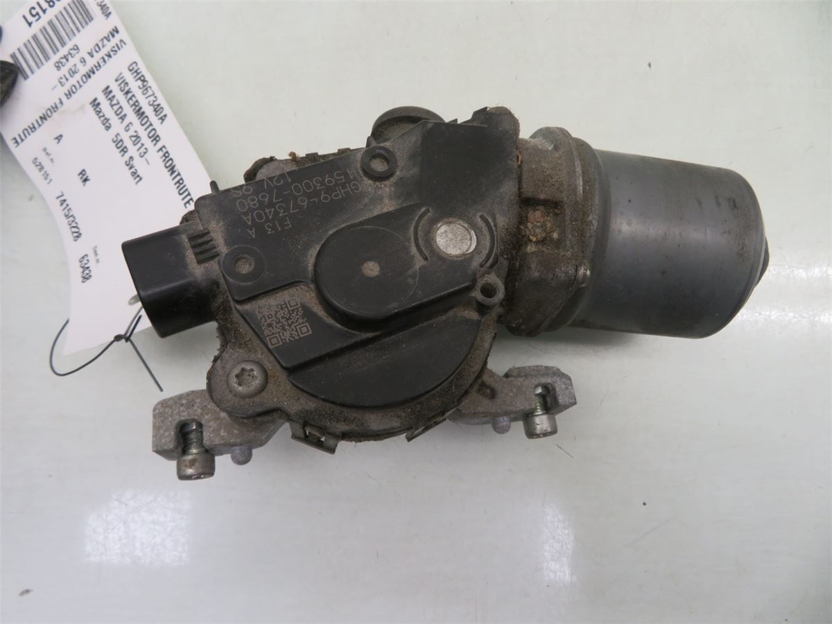 Viskermotor Frontrute – bilde 3