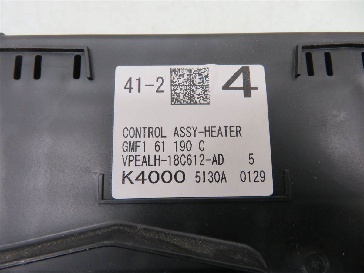 Varme AC Betjening/Display – bilde 4