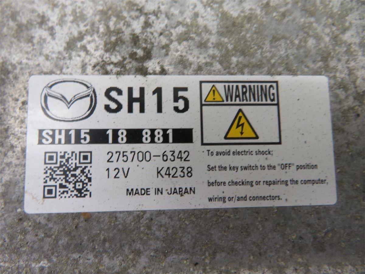 Styreenhet Motor (ECU) Diesel – bilde 2
