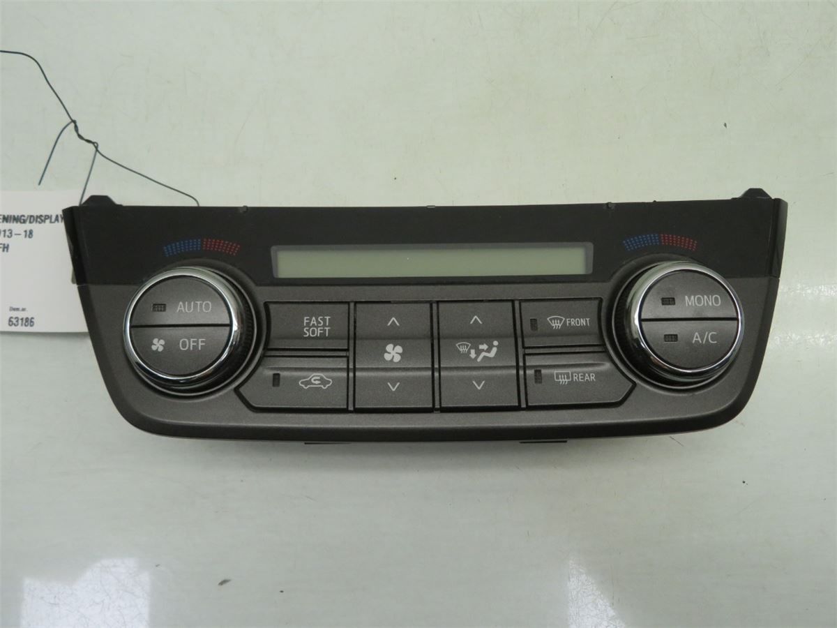 Varme AC Betjening/Display – bilde 1