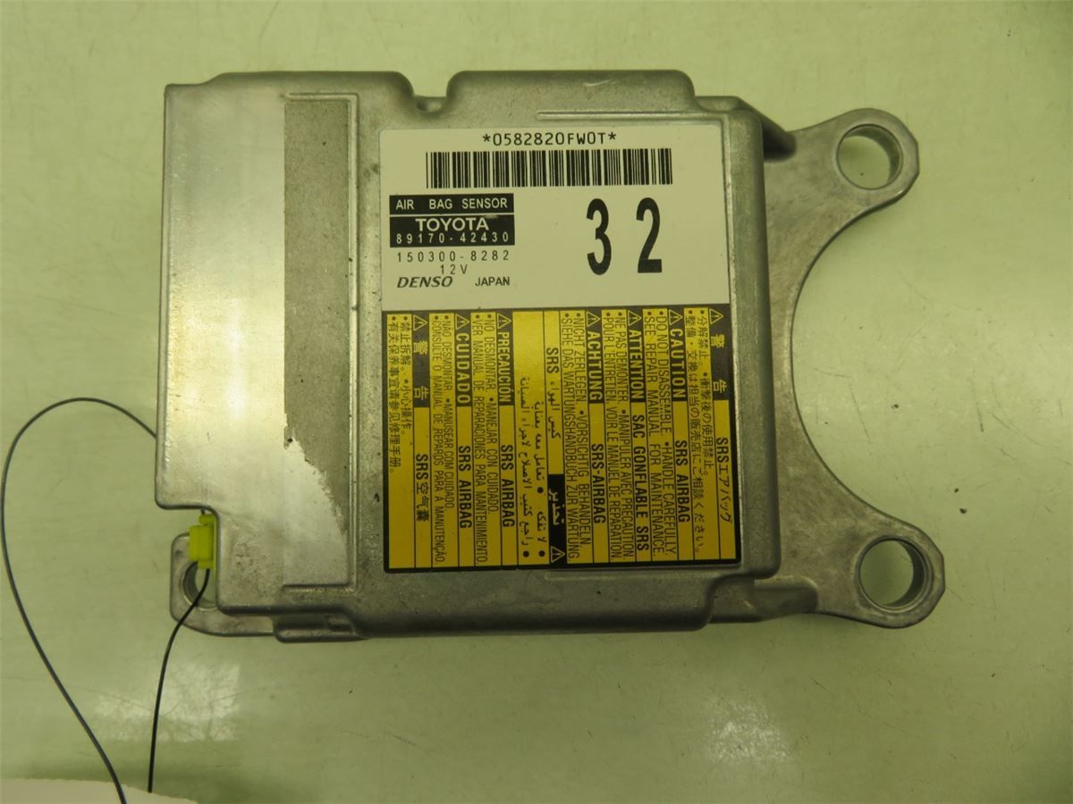 Airbag Elektronikkenhet – bilde 1
