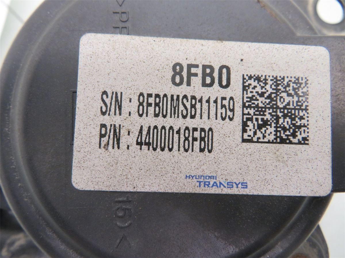 Motor Elektrisk Bak – bilde 2