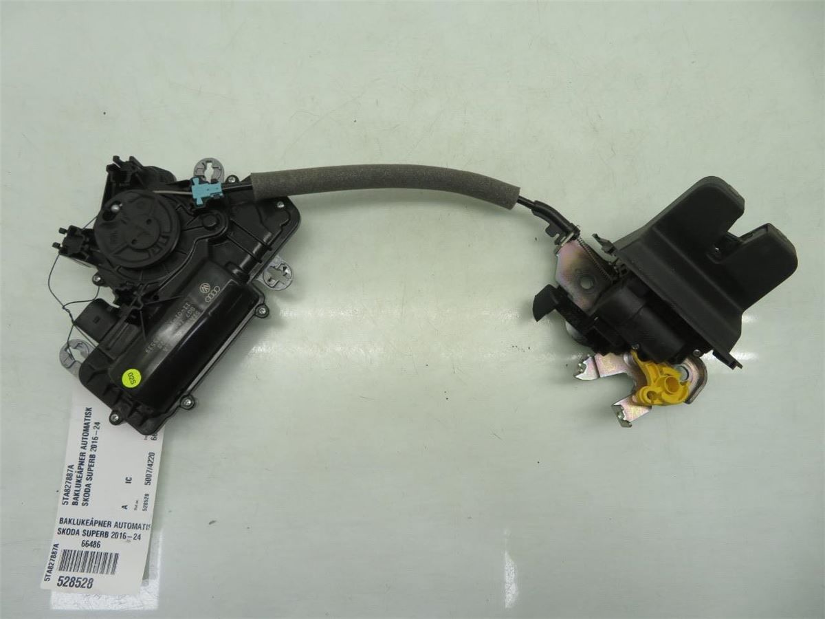 Baklukeåpner Automatisk – bilde 1