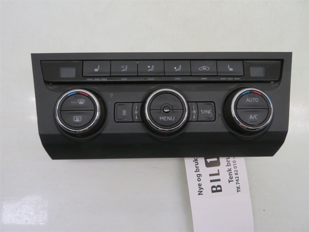 Varme AC Betjening/Display – bilde 1
