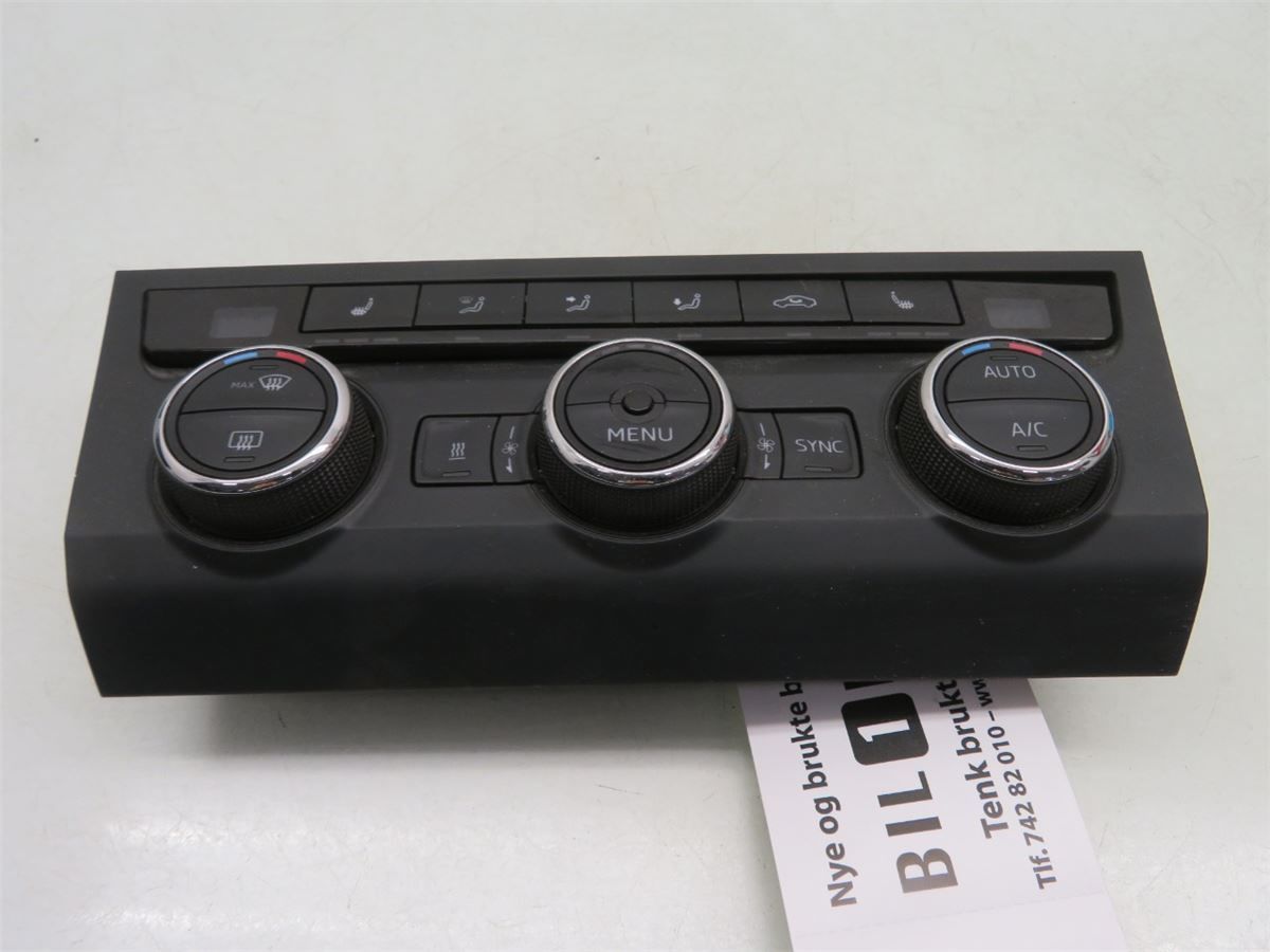Varme AC Betjening/Display – bilde 2