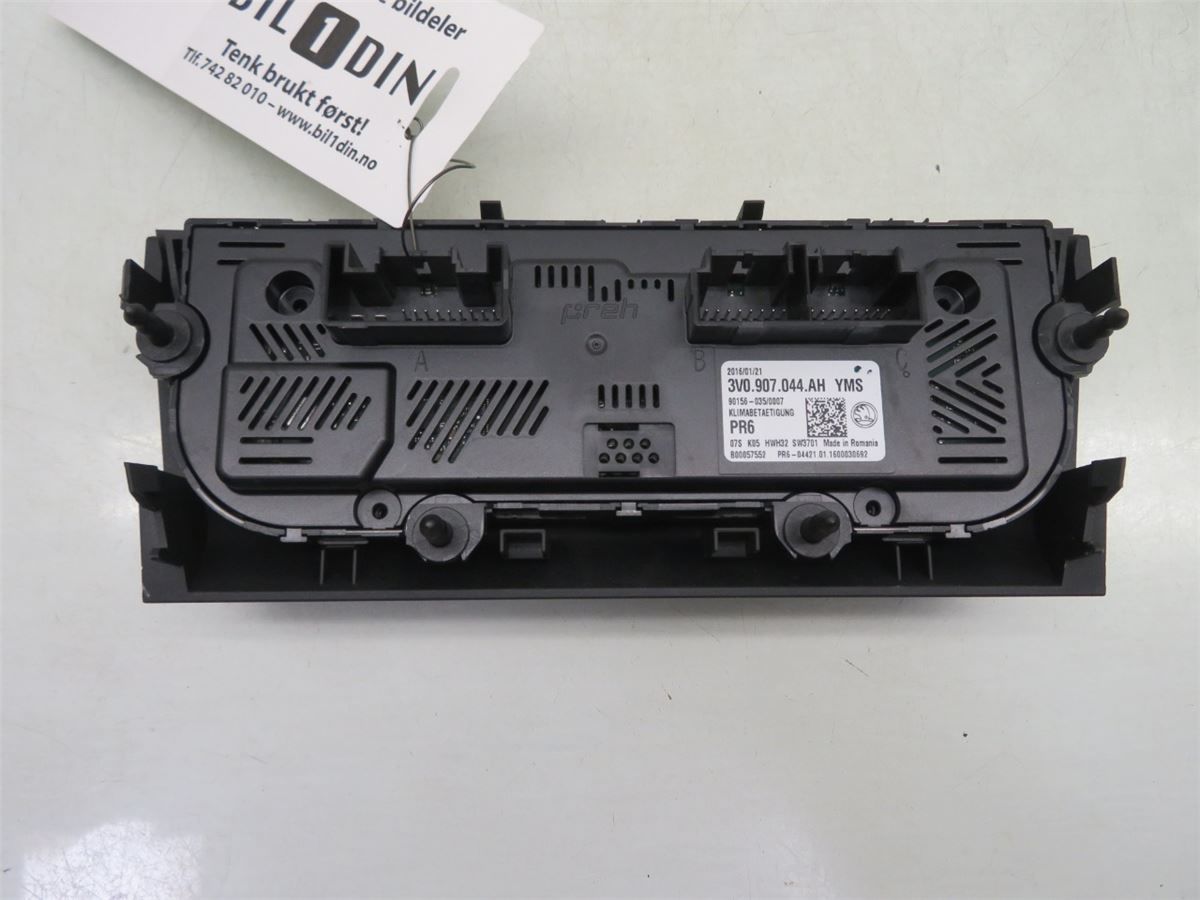 Varme AC Betjening/Display – bilde 3