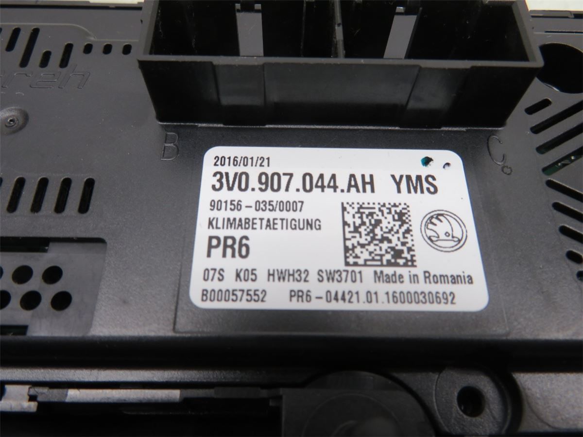 Varme AC Betjening/Display – bilde 4