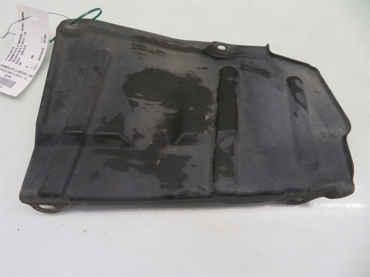 Bunnplate U Motor-Gear-Dørk – bilde 2