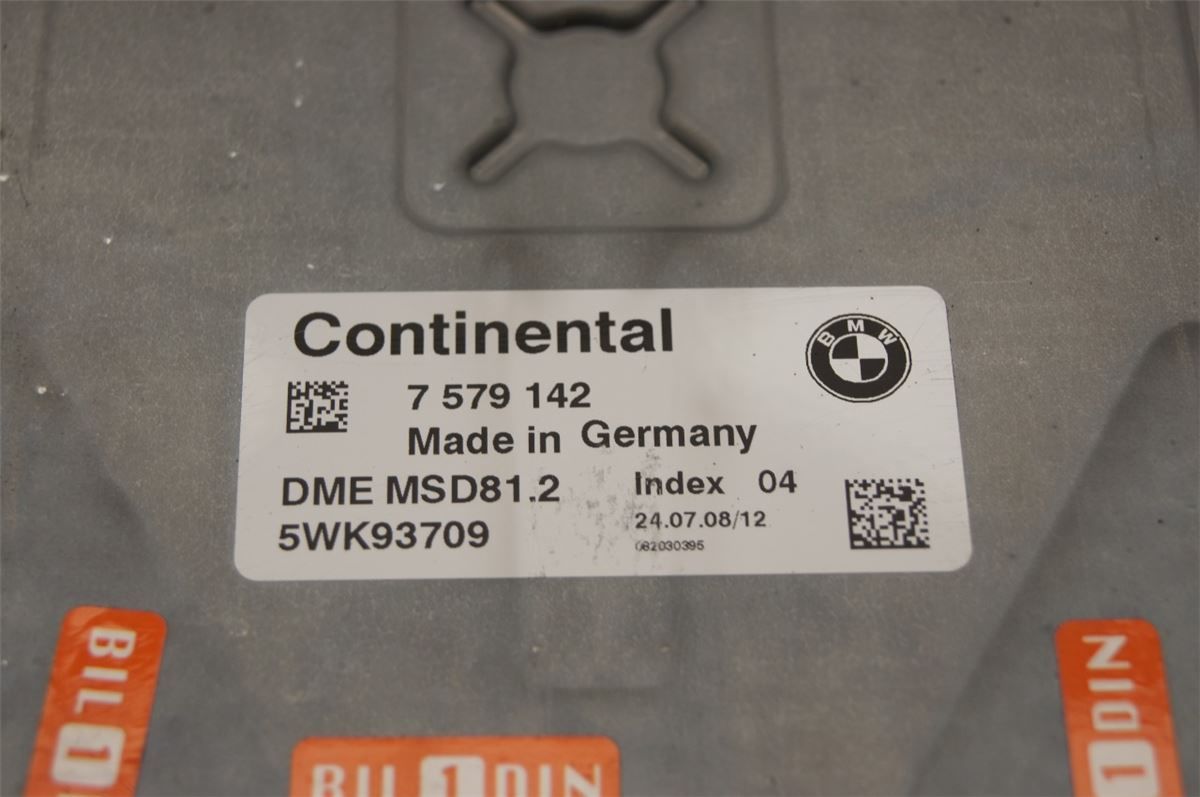 Styreenhet Motor (ECU) Bensin – bilde 3
