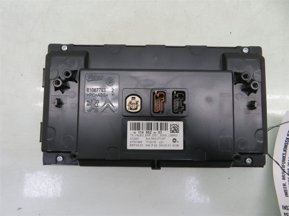 Instr. Multifunksjonsskjerm – bilde 2