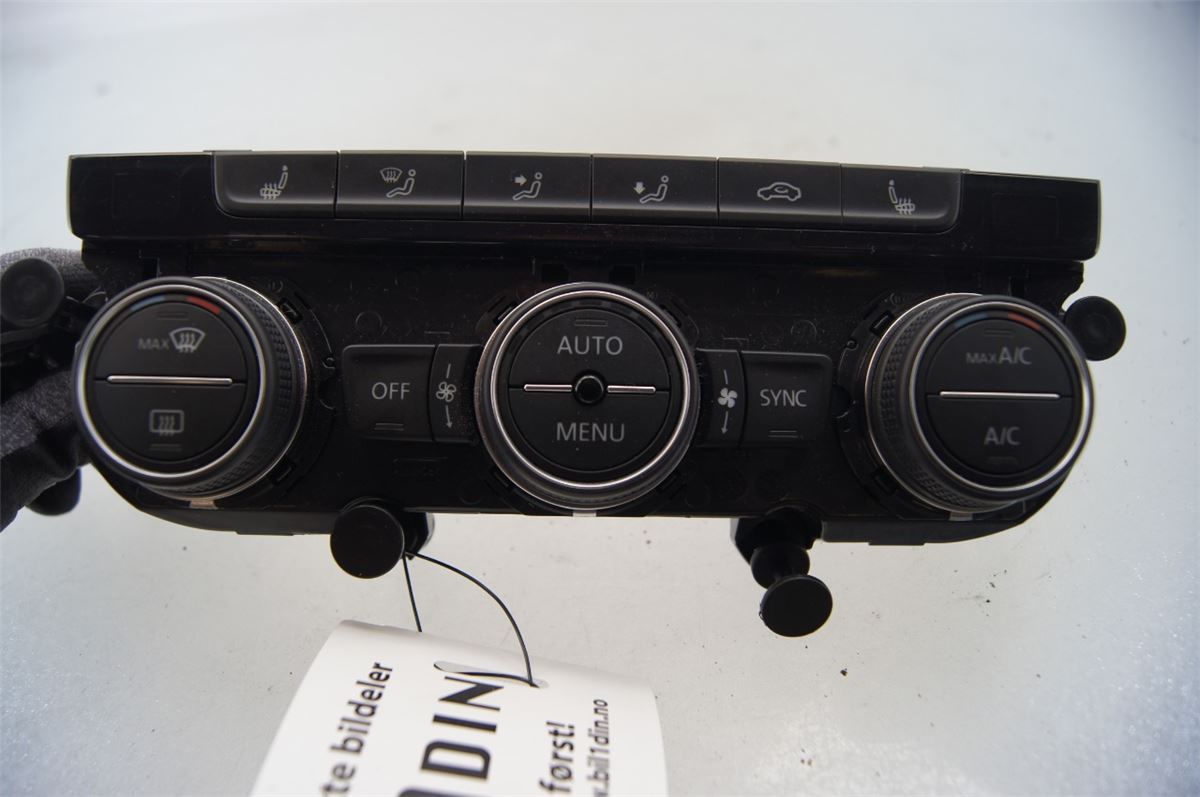 Varme AC Betjening/Display – bilde 1