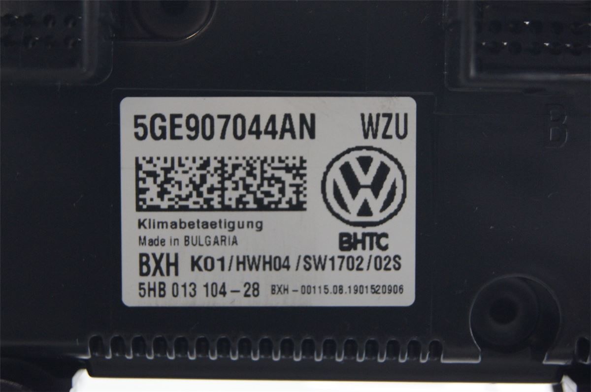 Varme AC Betjening/Display – bilde 3