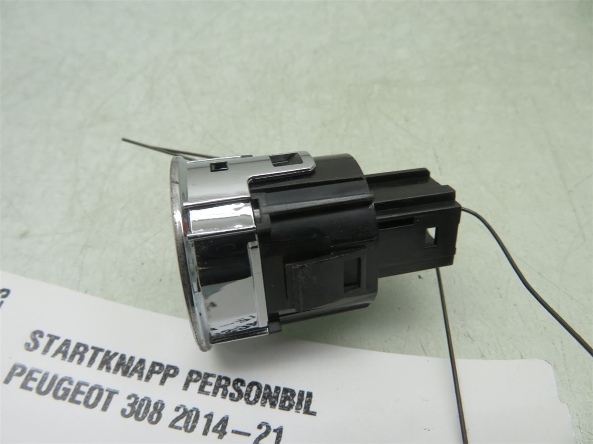 Startknapp Personbil – bilde 2