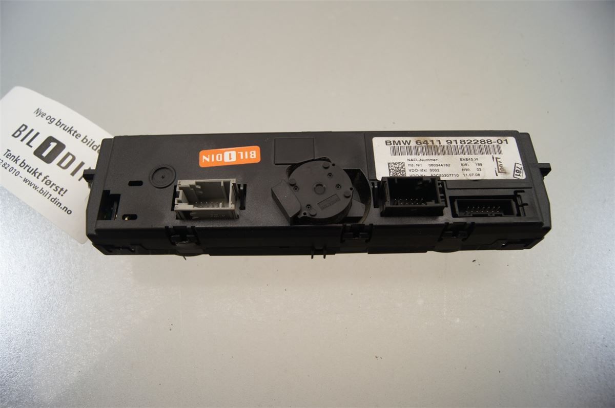 Varme AC Betjening/Display – bilde 2