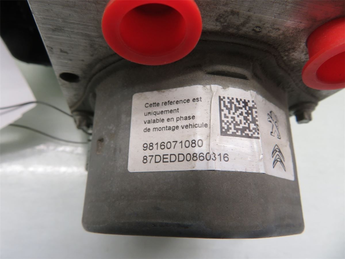 ABS Hydraulikkaggregat – bilde 3