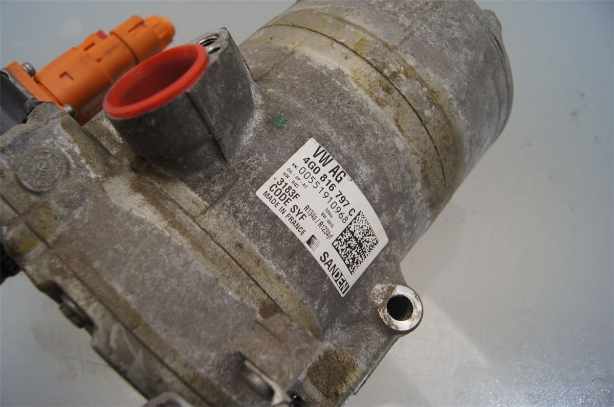 Varme AC Kompressor – bilde 3