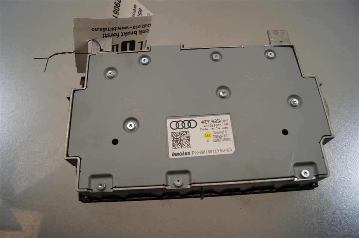 Instr. Multifunksjonsdisplay – bilde 2