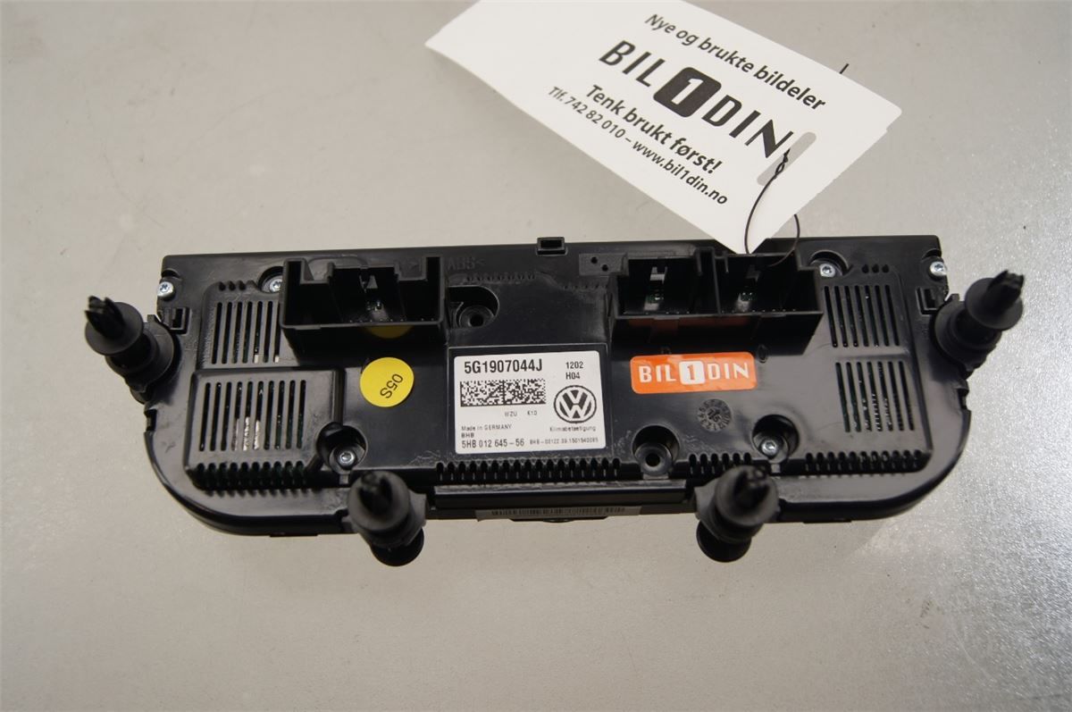 Varme AC Betjening/Display – bilde 1