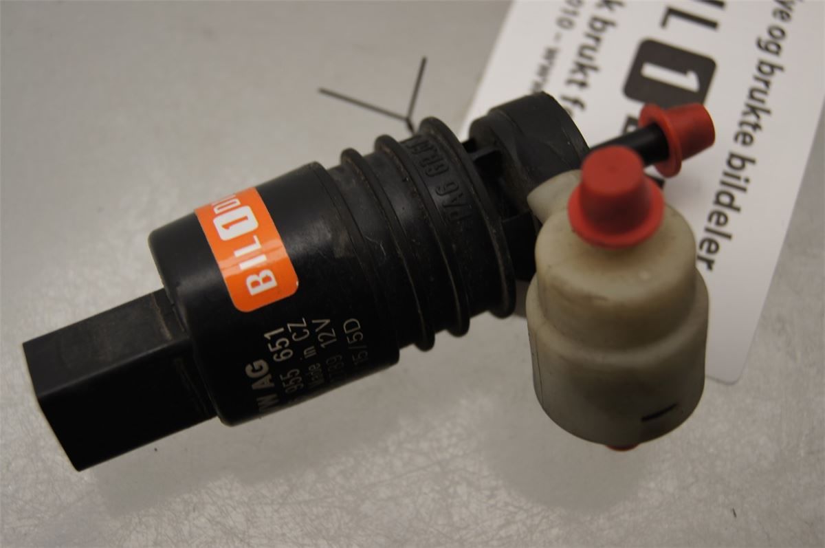 Spylerpumpe Frontrute – bilde 1