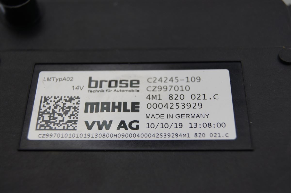 Varmeapparat Viftemotor – bilde 5