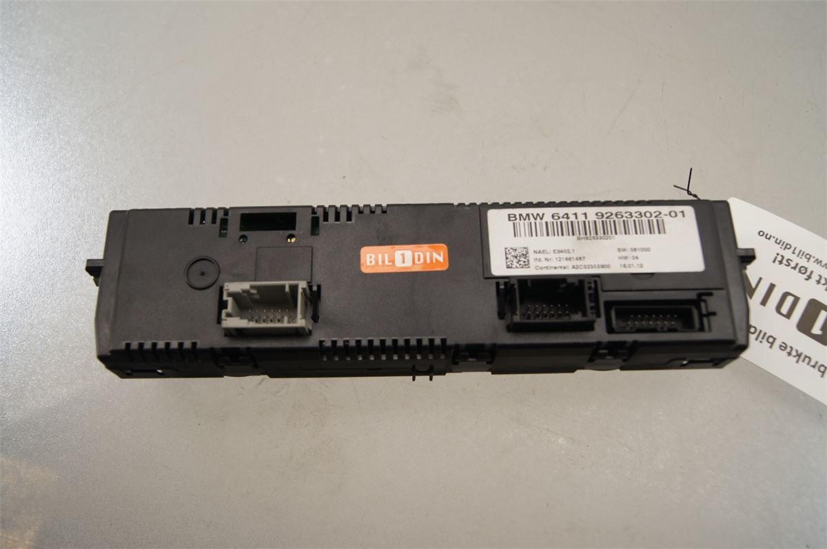 Varme AC Betjening/Display – bilde 2