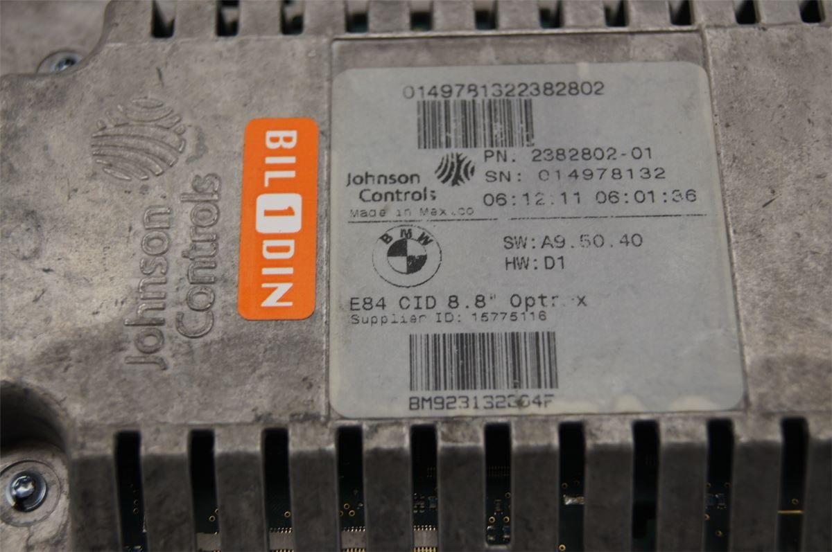 Instr. Multifunksjonsskjerm – bilde 3