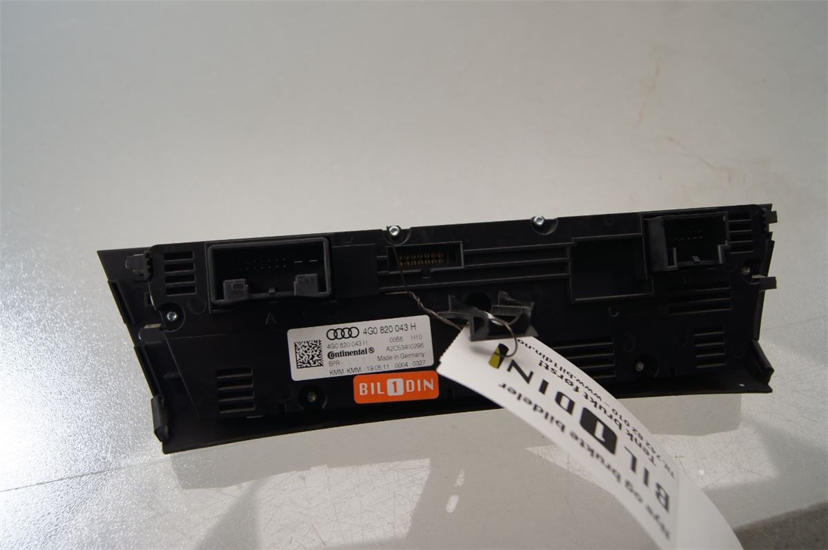 Varme AC Betjening/Display – bilde 2