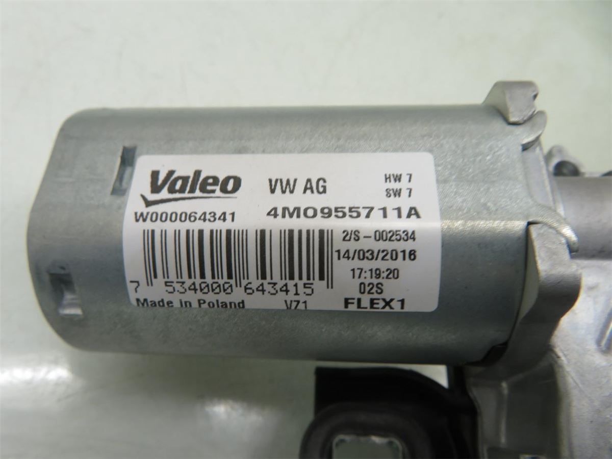 Viskermotor Bakluke – bilde 2