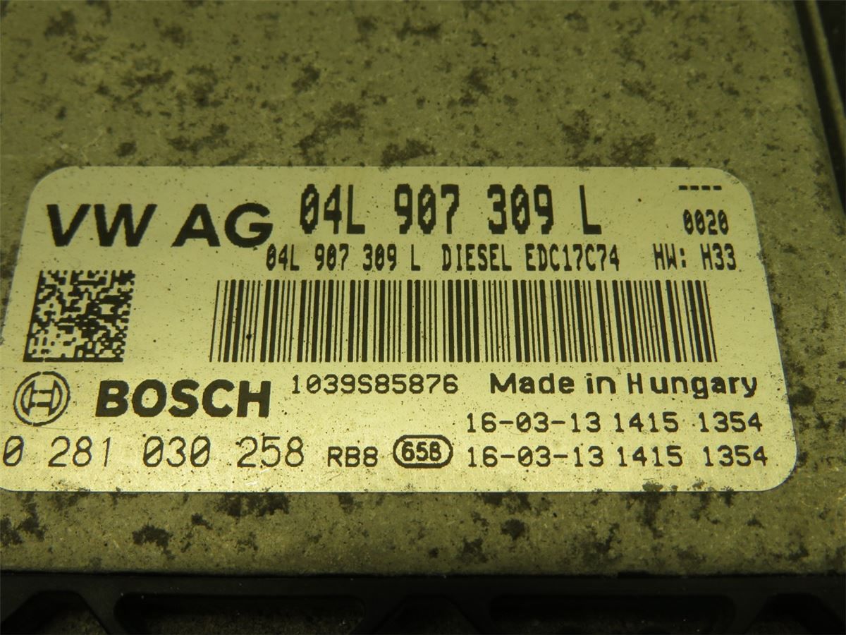 Styreenhet Motor (ECU) Diesel – bilde 4