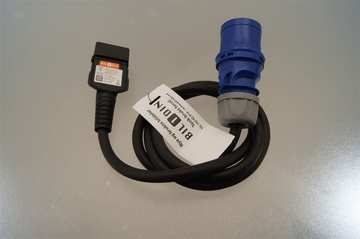 Ladekabel Elbil – bilde 1