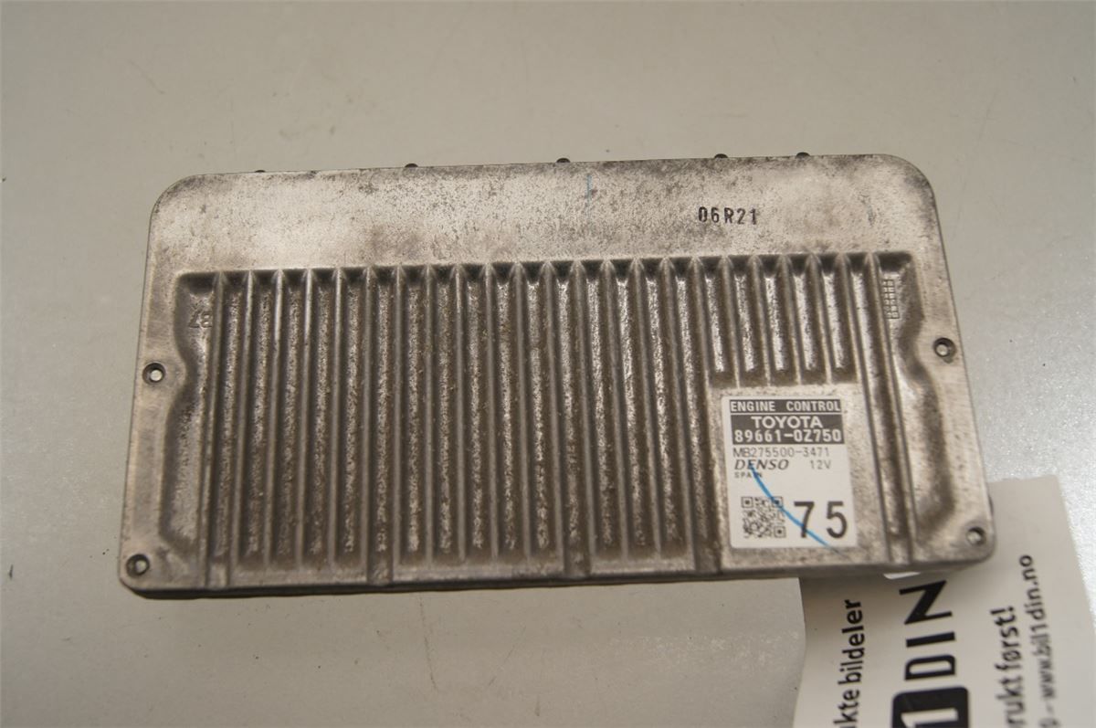 Styreenhet Motor (ECU) Bensin – bilde 2