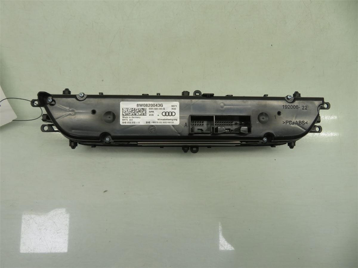 Varme AC Betjening/Display – bilde 3