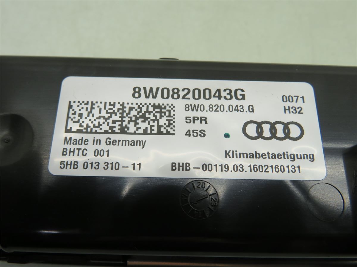 Varme AC Betjening/Display – bilde 4