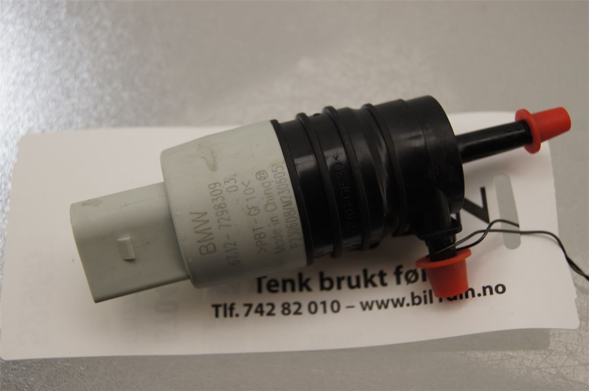 Spylerpumpe Frontrute – bilde 2