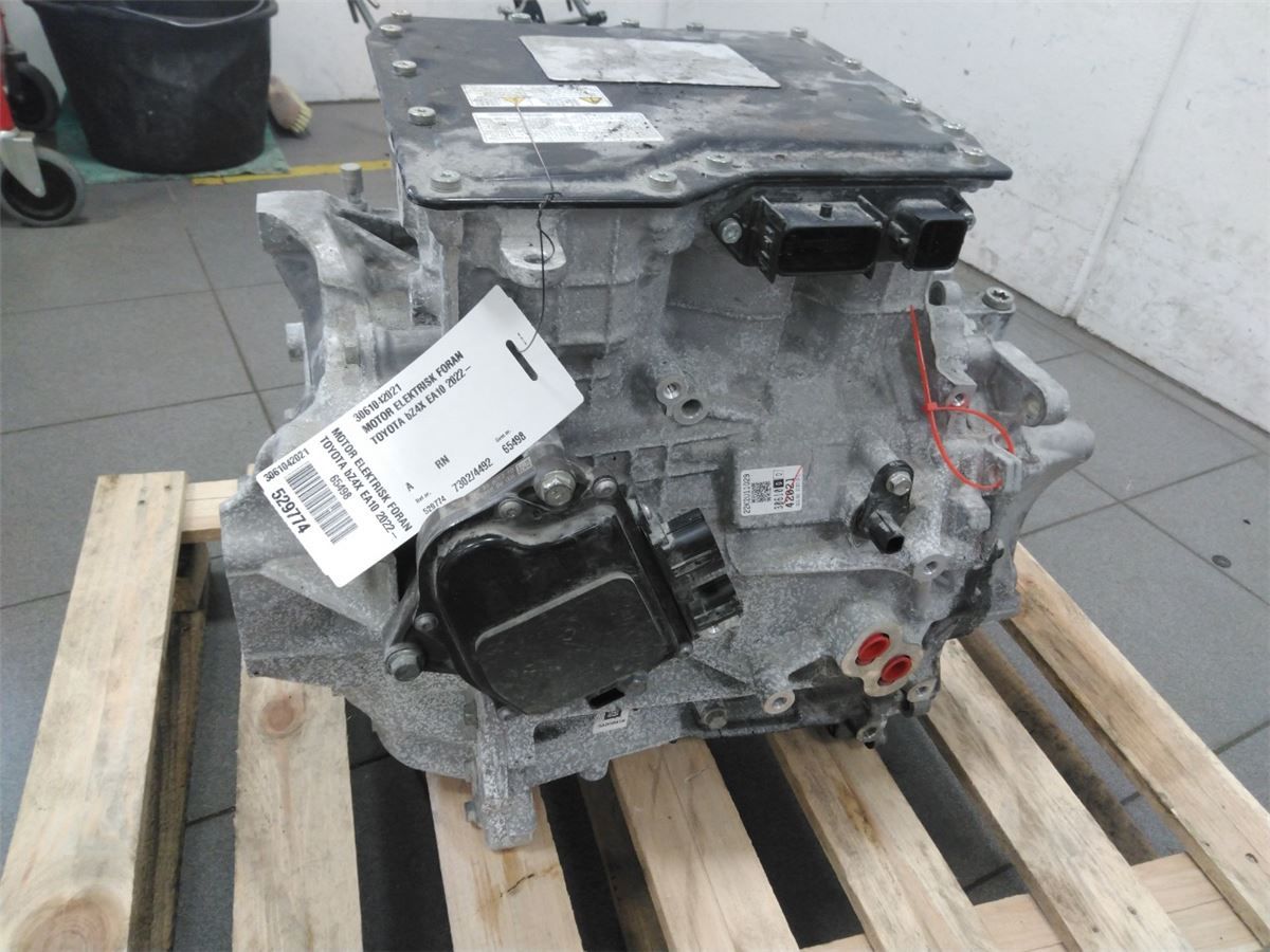 Motor Elektrisk Foran – bilde 1