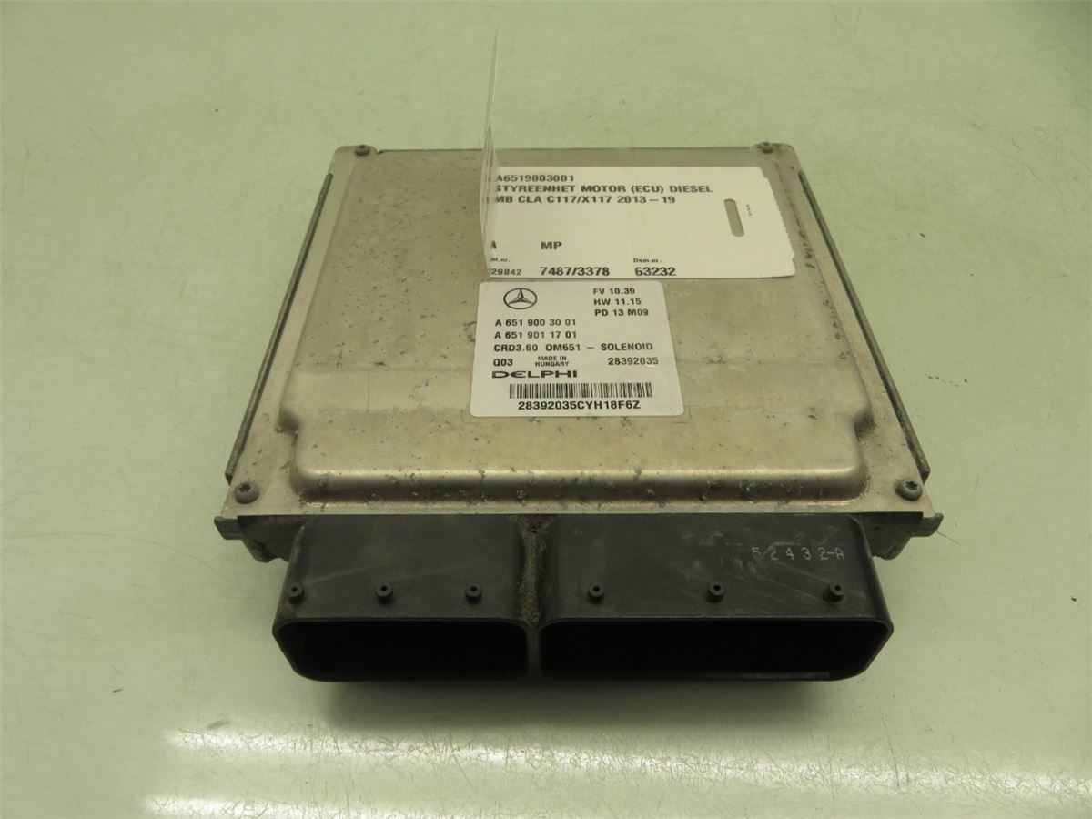 Styreenhet Motor (ECU) Diesel – bilde 1