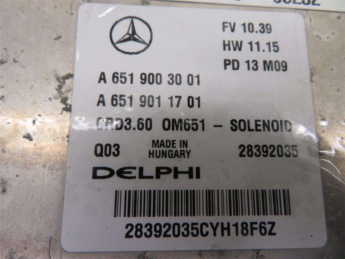 Styreenhet Motor (ECU) Diesel – bilde 2