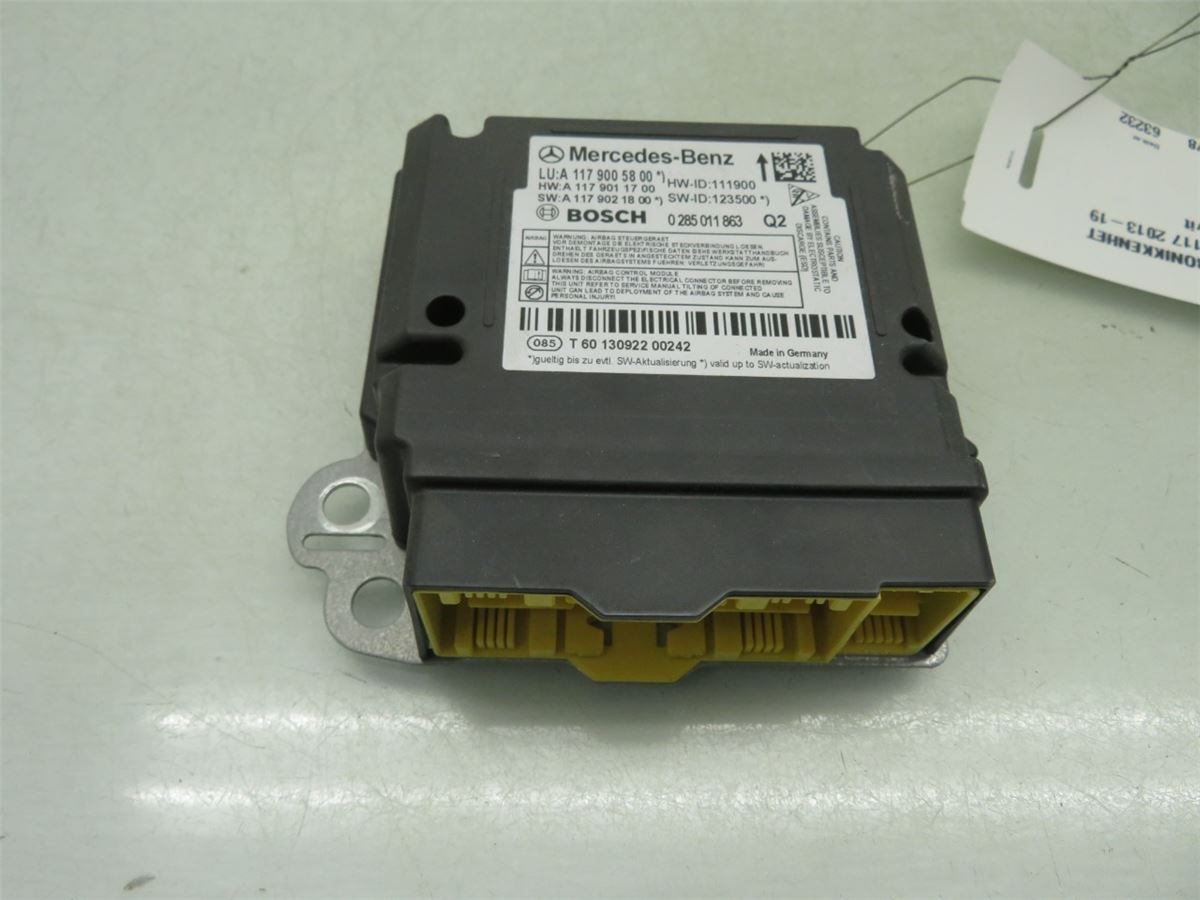 Airbag Elektronikkenhet – bilde 2