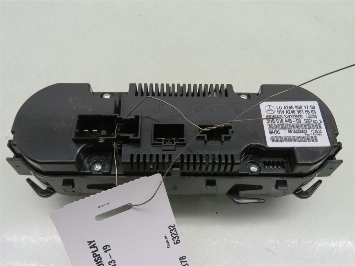 Varme AC Betjening/Display – bilde 3