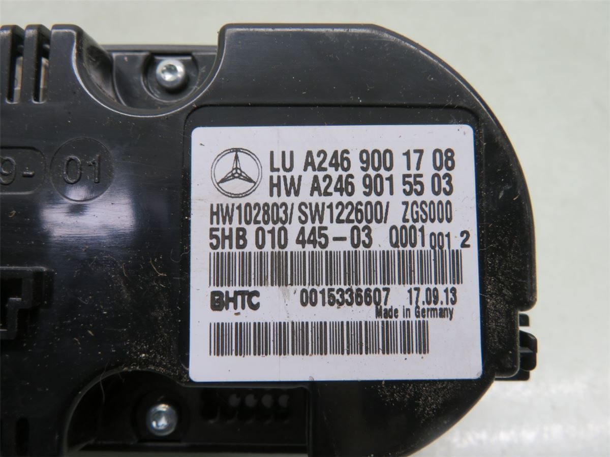 Varme AC Betjening/Display – bilde 4