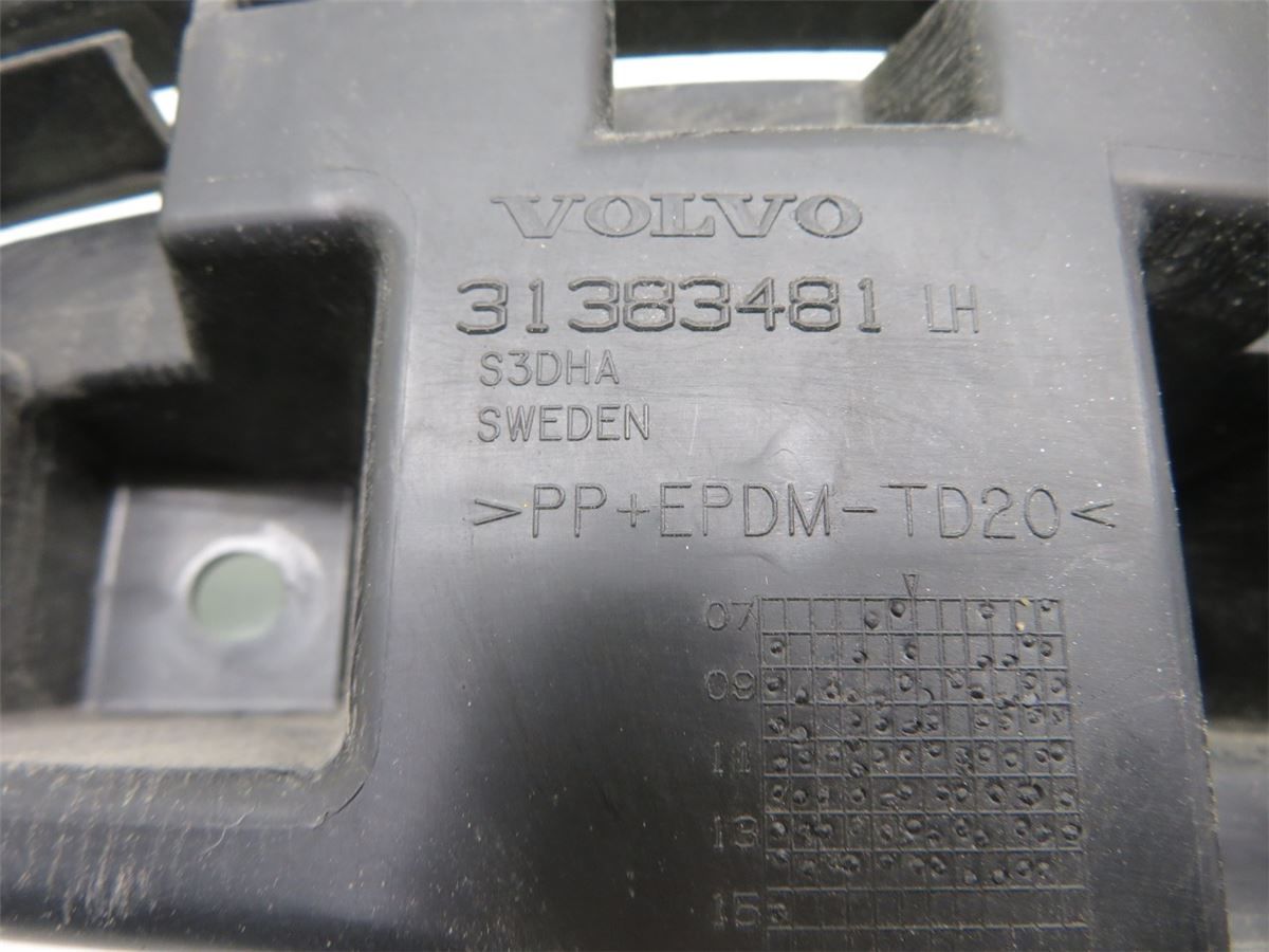 Stötfångarfäste Bak Vä – bilde 4