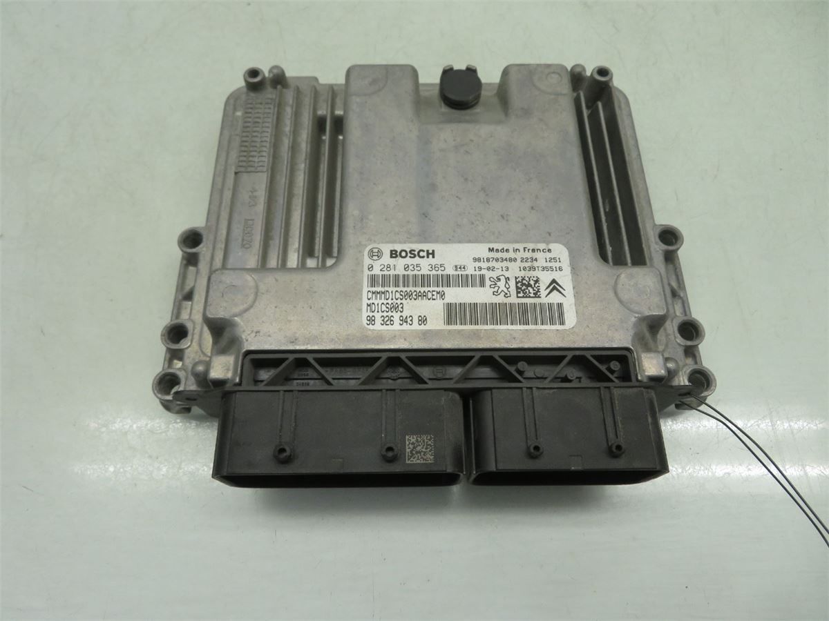 Styreenhet Motor (ECU) Diesel – bilde 1