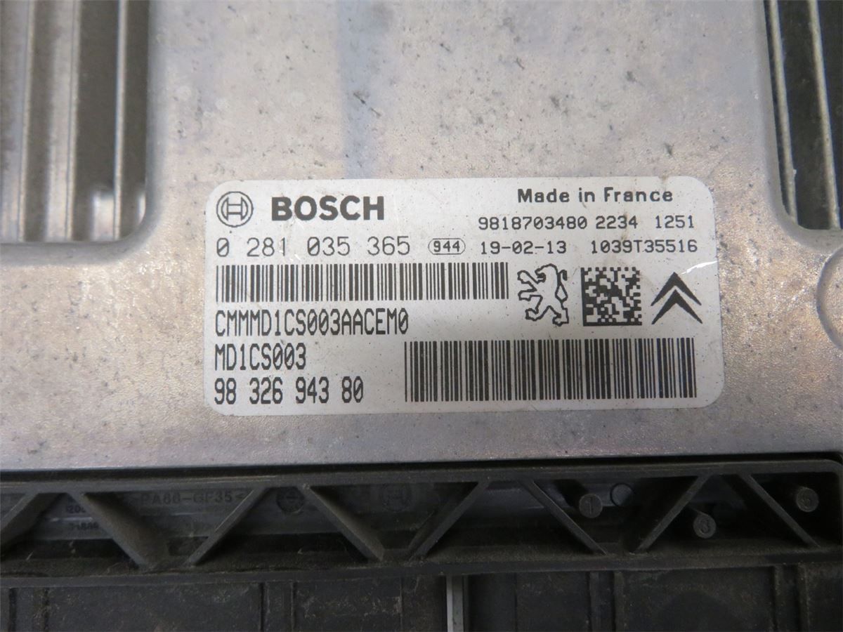 Styreenhet Motor (ECU) Diesel – bilde 2