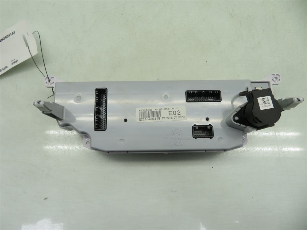 Varme AC Betjening/Display – bilde 3