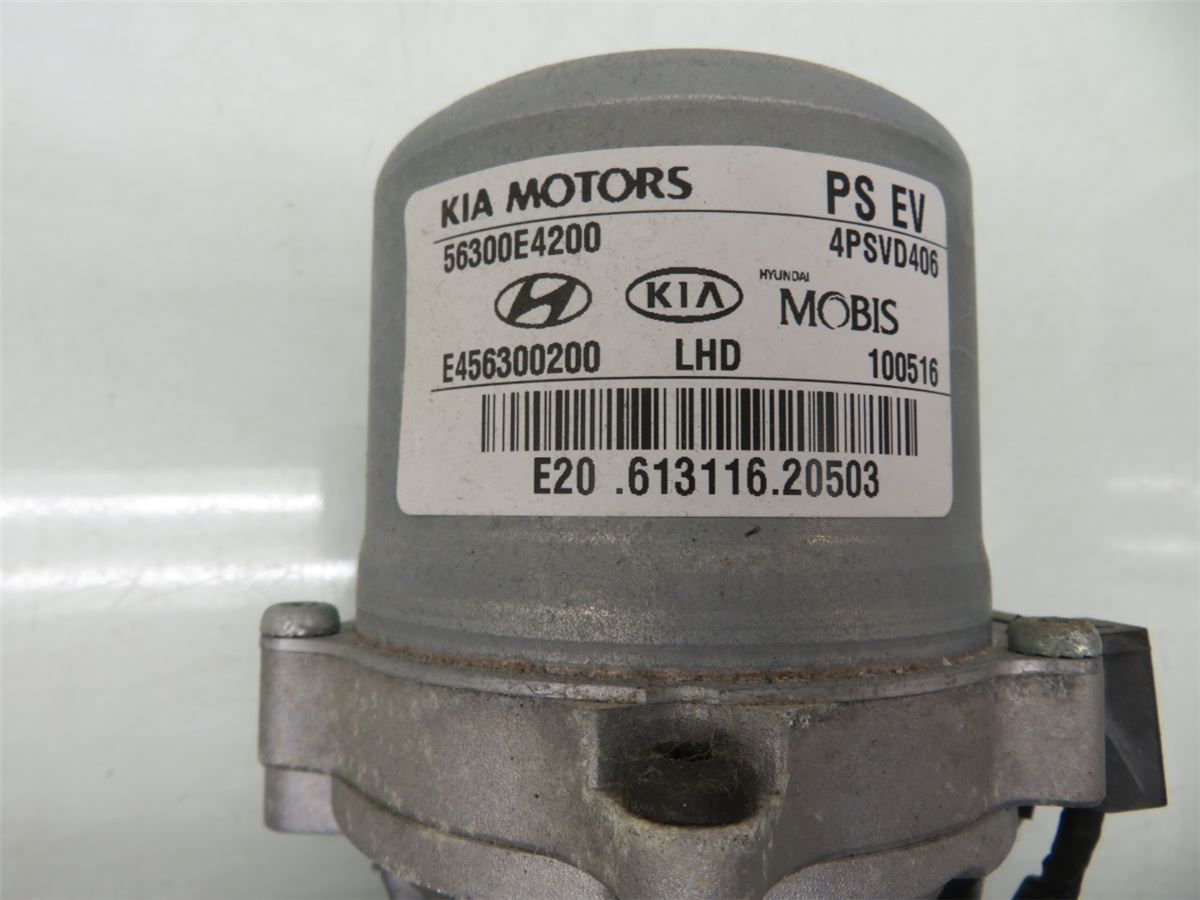 Rattakselaggregat med Servo – bilde 2