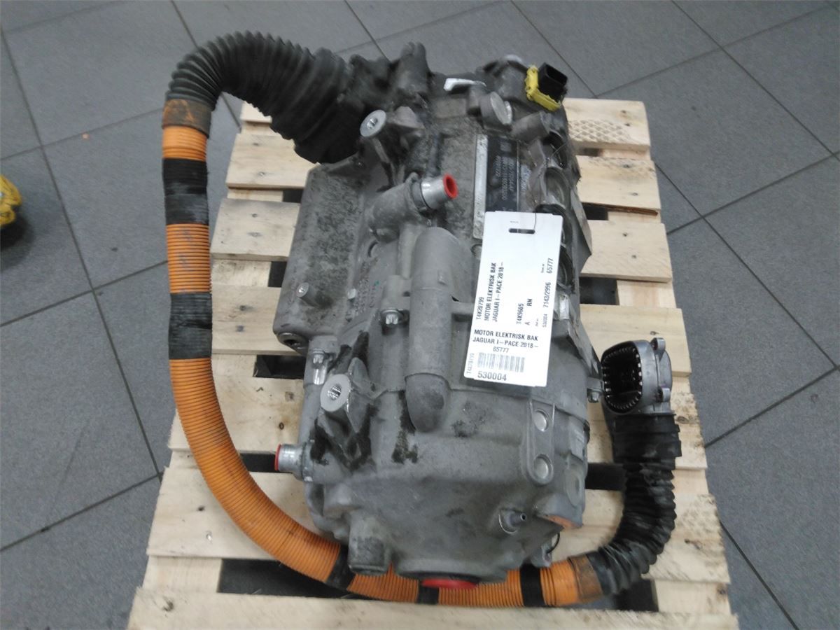 Motor Elektrisk Bak – bilde 4