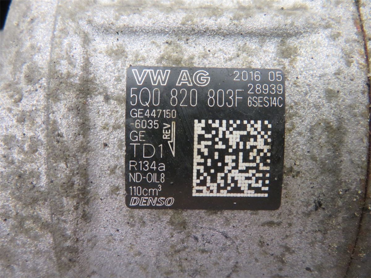 Varme AC Kompressor – bilde 4